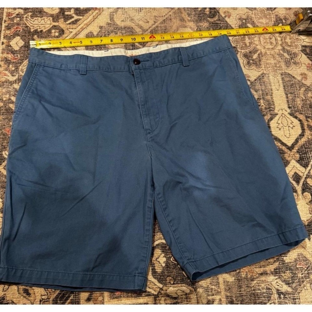 Men's blue Dockers dress shorts size 38